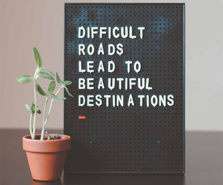 The art of persevering